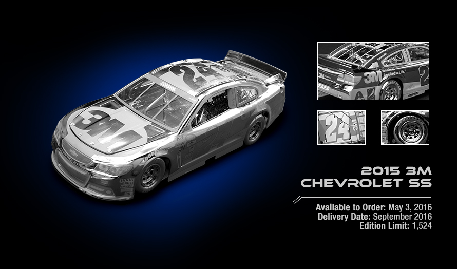 2015 3M Chevrolet SS - Available to Order: May 3, 2016