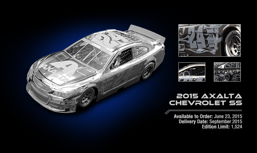 2015 Axalta Chevrolet SS - Available to Order: June 23, 2015