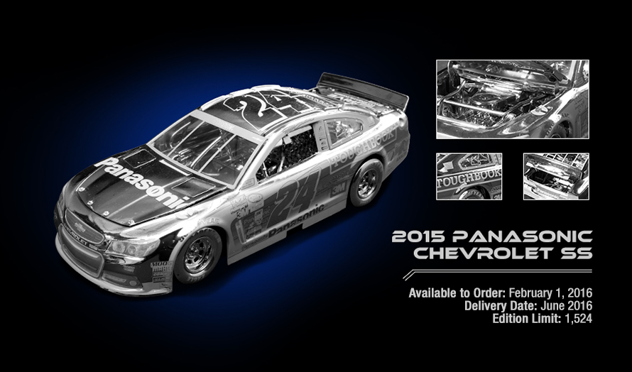 2015 Panasonic Chevrolet SS - Available to Order: February 1, 2016