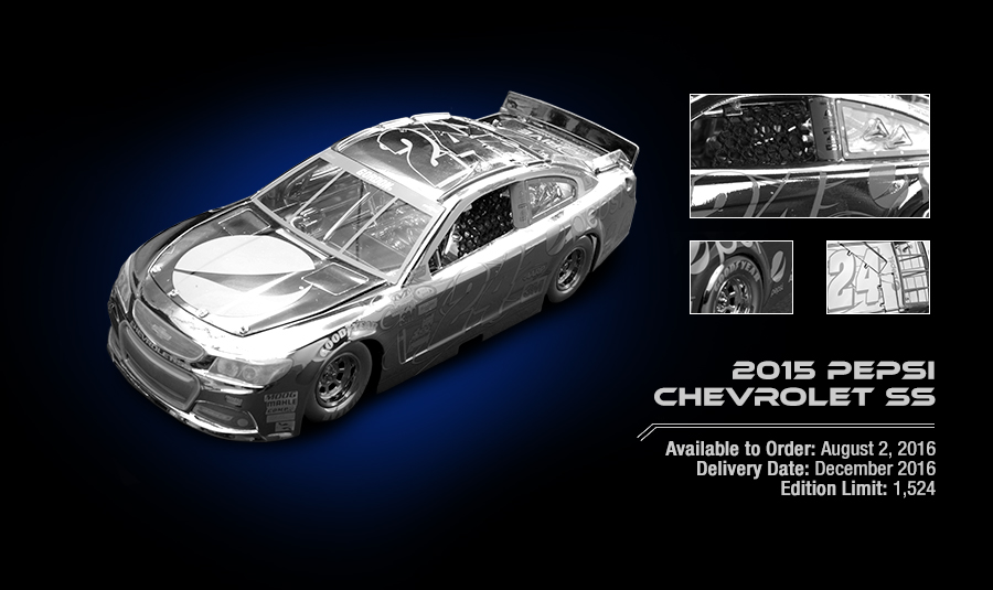 2015 Pepsi Chevrolet SS - Available to Order: August 2, 2016